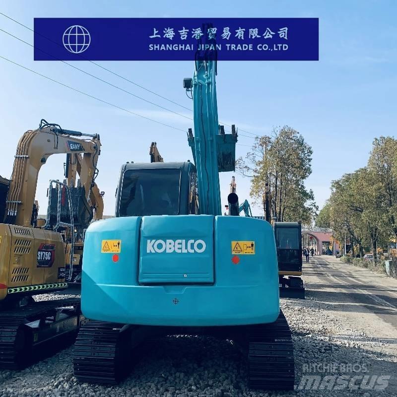 Kobelco SK 75 Pásová rýpadla