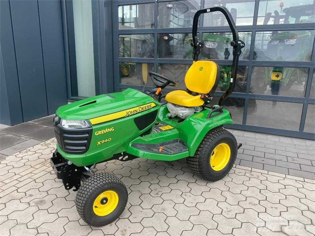 John Deere X940 Žací stroje