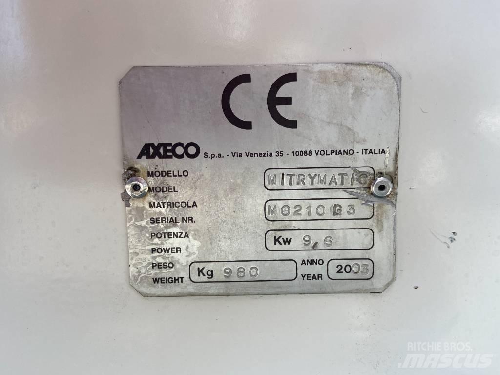 Axeco MITRY MATIC Ostatní