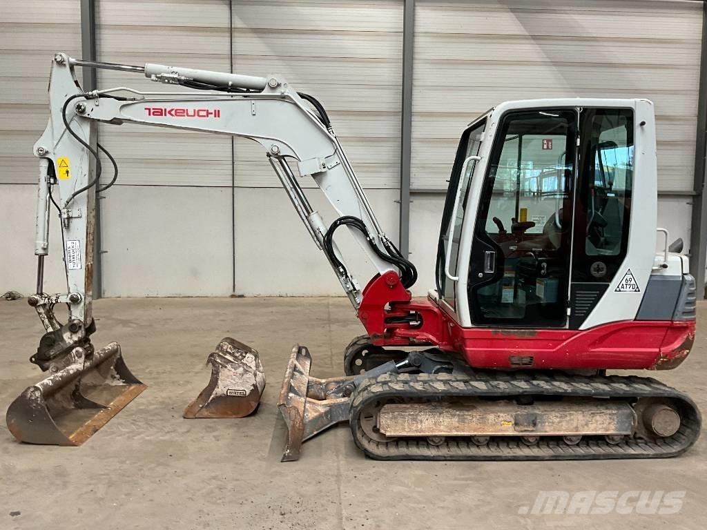 Takeuchi TB 250 Mini rýpadla < 7t