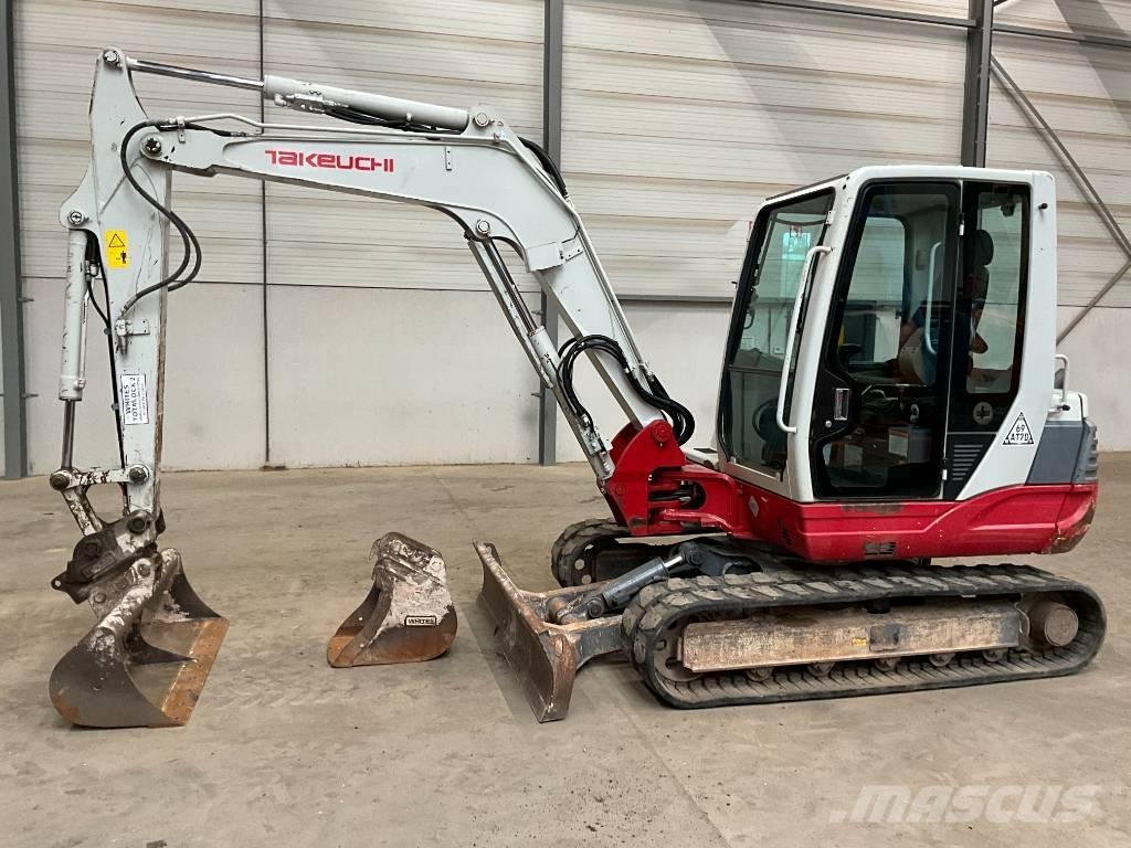Takeuchi TB 250 Mini rýpadla < 7t