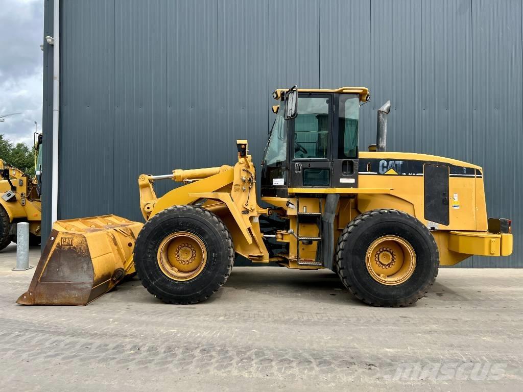 CAT 938G Kolové nakladače