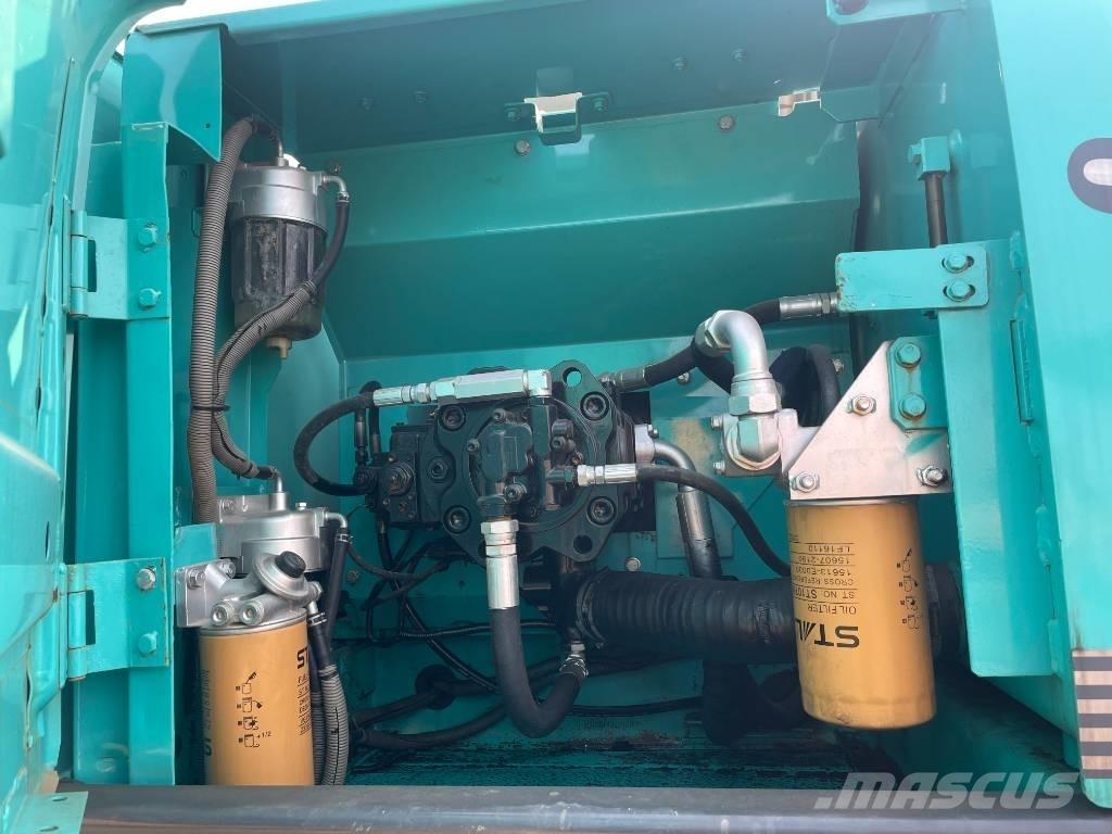 Kobelco SK 200 Crawler excavators
