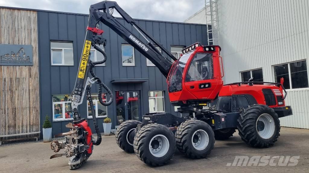 Komatsu 901 Harvestory