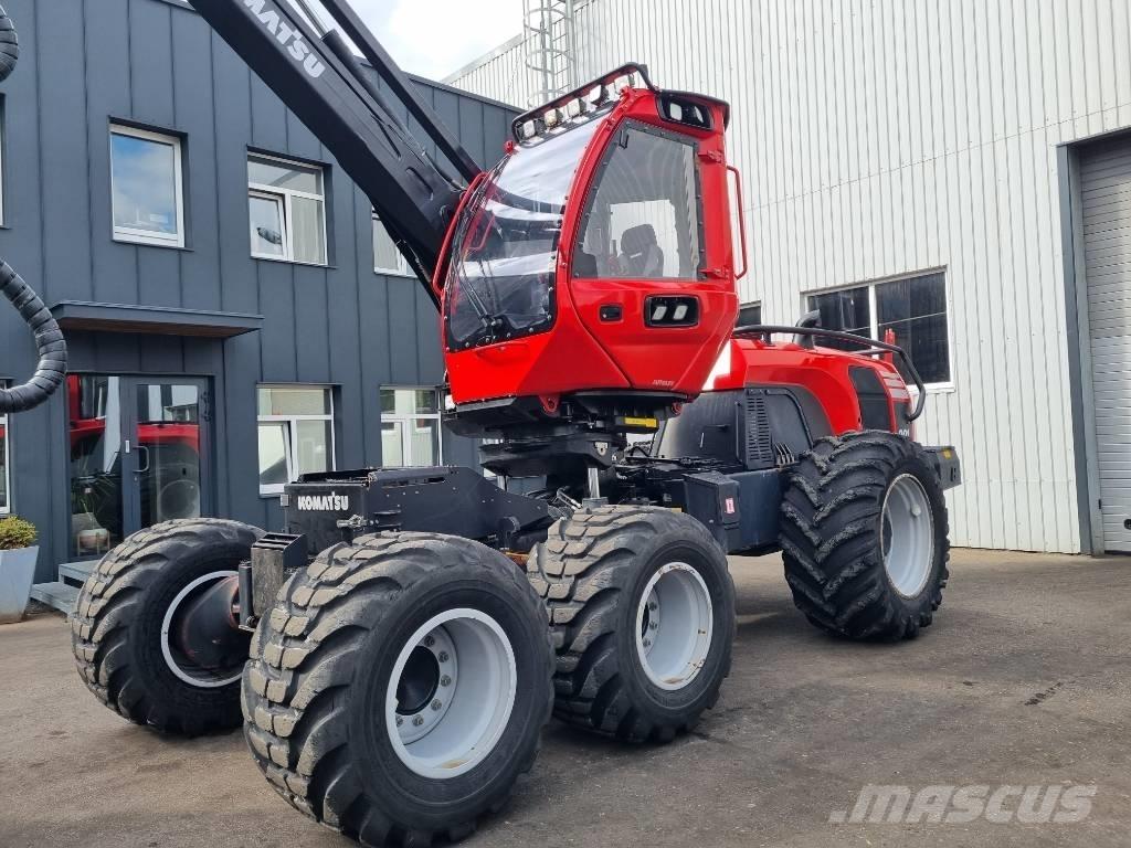 Komatsu 901 Harvestory