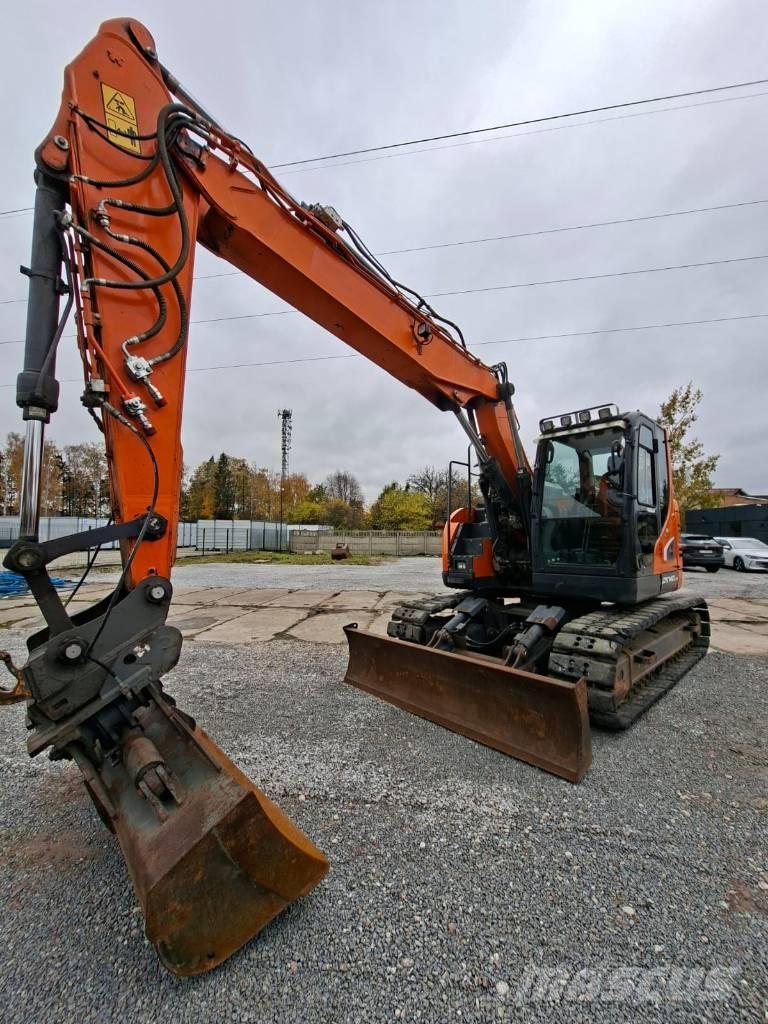 Doosan DX 140 LCR Pásová rýpadla