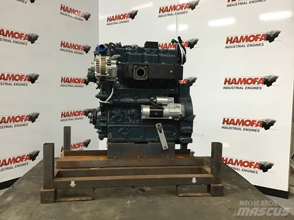 Kubota WG3800 NEW Motory