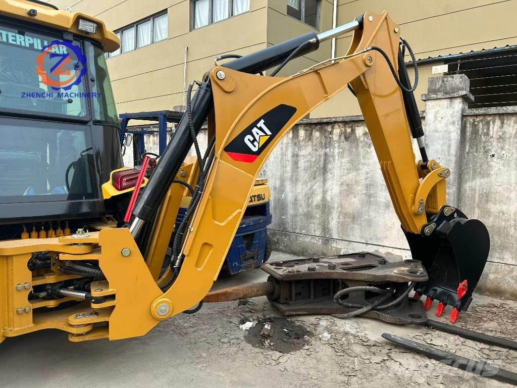 CAT 420 F Rýpadlo-nakladače