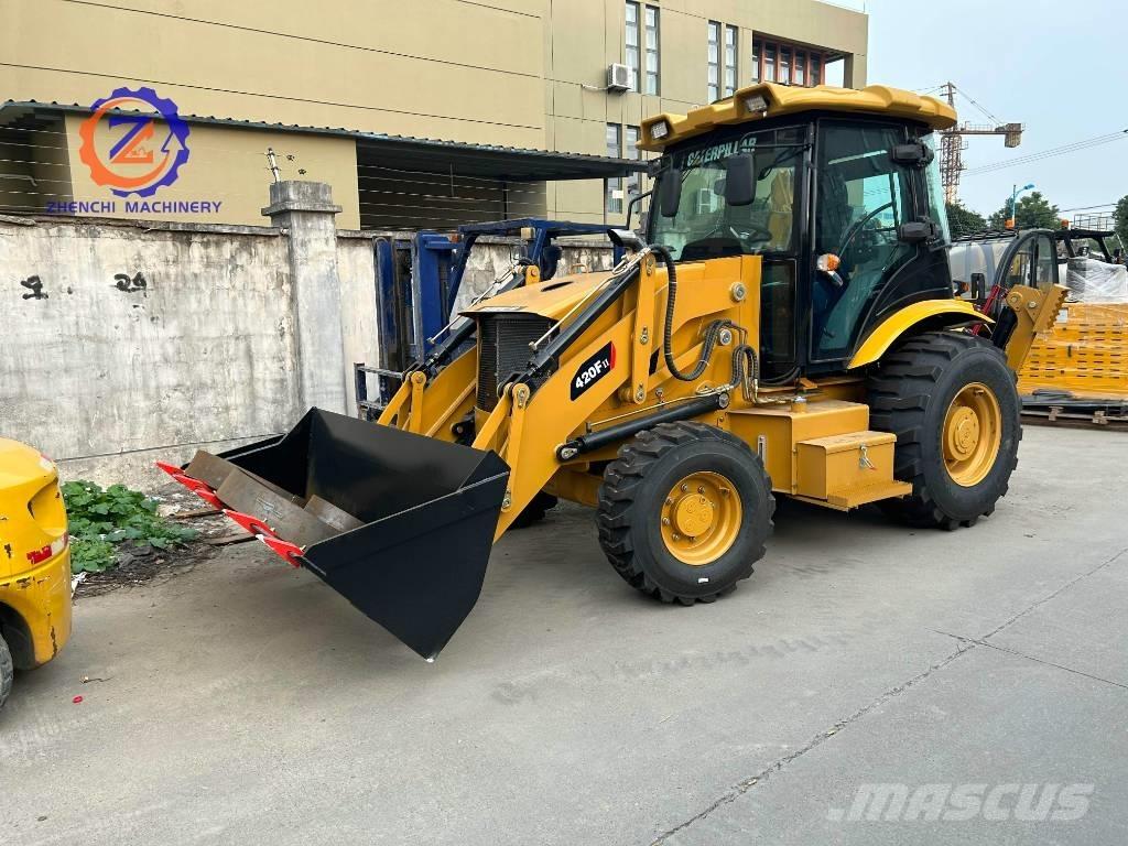 CAT 420 F Rýpadlo-nakladače