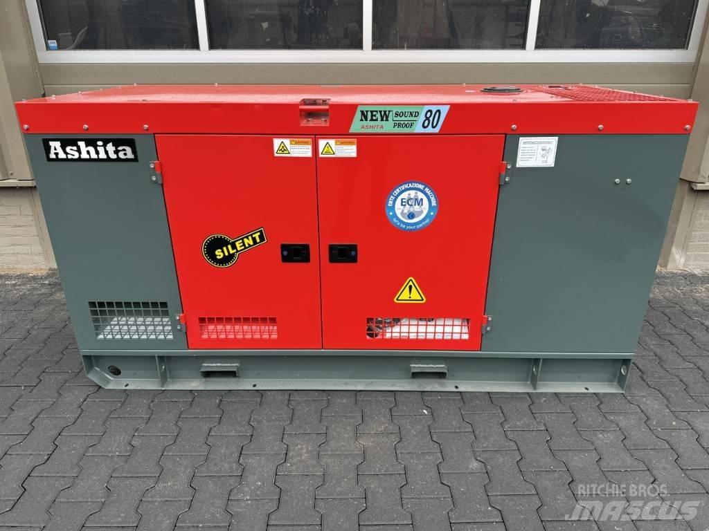 Ashita 80 kva Naftové generátory