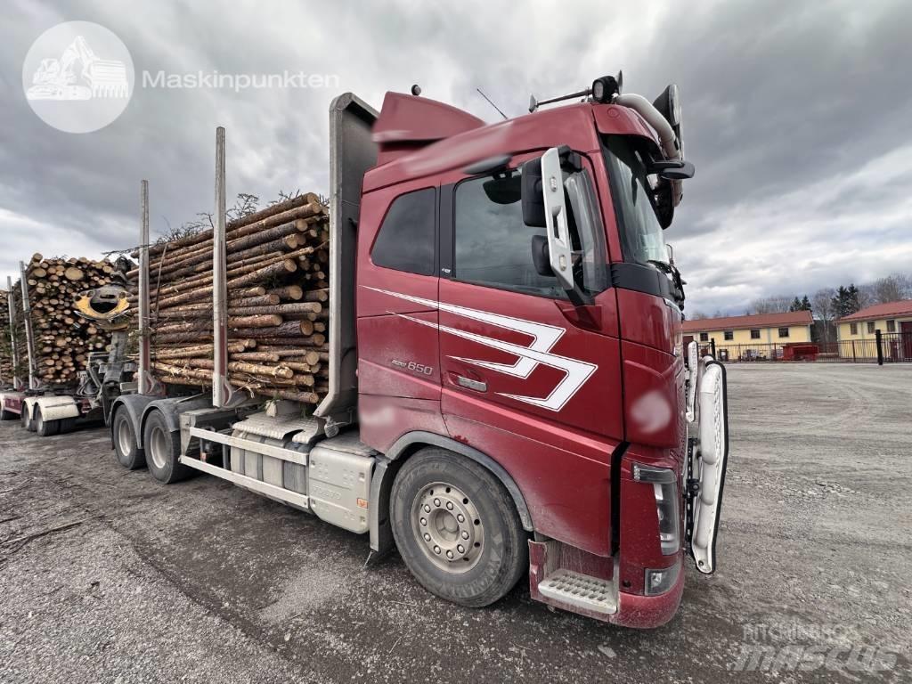 Volvo FH 16 650 Vozy na přepravu kmenů