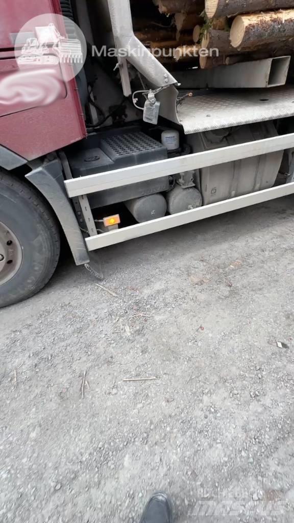 Volvo FH 16 650 Vozy na přepravu kmenů