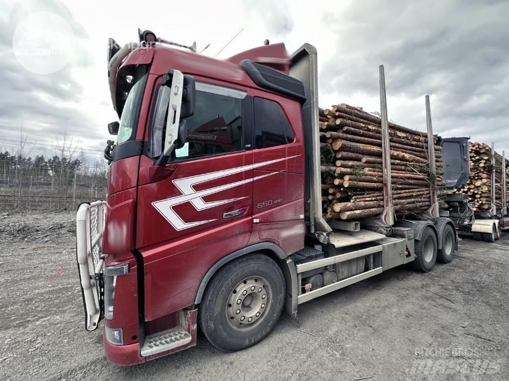 Volvo FH 16 650 Vozy na přepravu kmenů