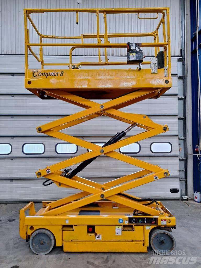 Haulotte Compact 8 Nůžková zvedací plošina