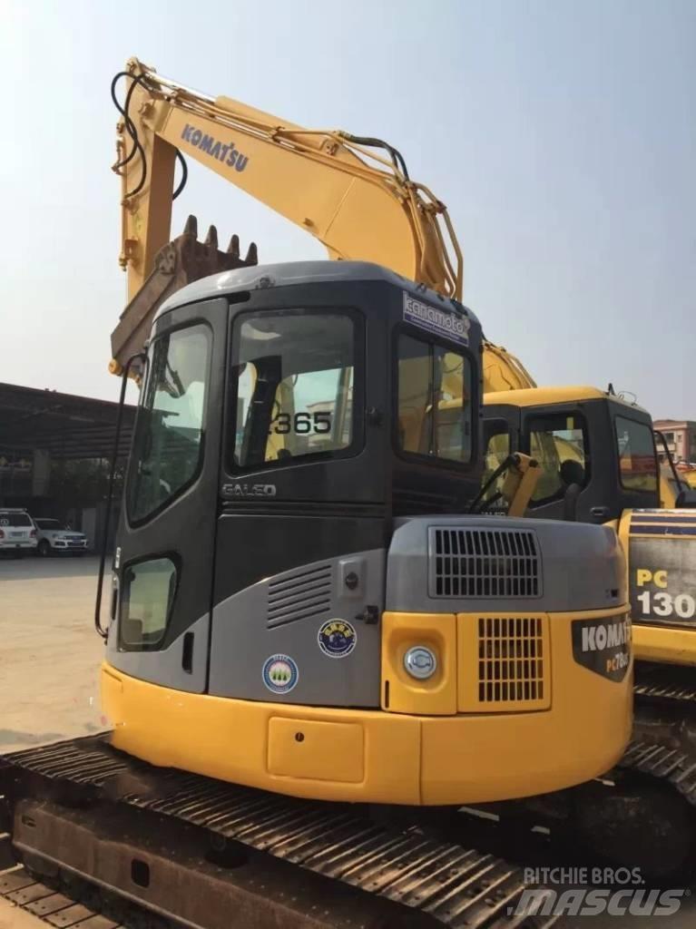 Komatsu PC 78 US Midi rýpadla 7t - 12t
