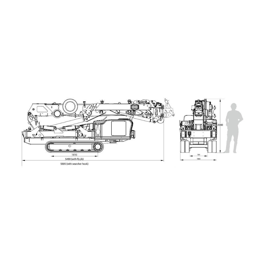 SPT 499 Minijeřáby