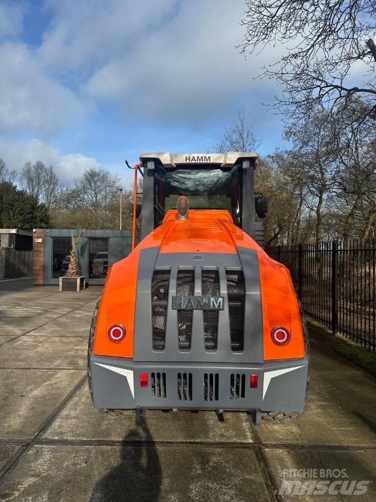Hamm HC 130i Tahačové válce
