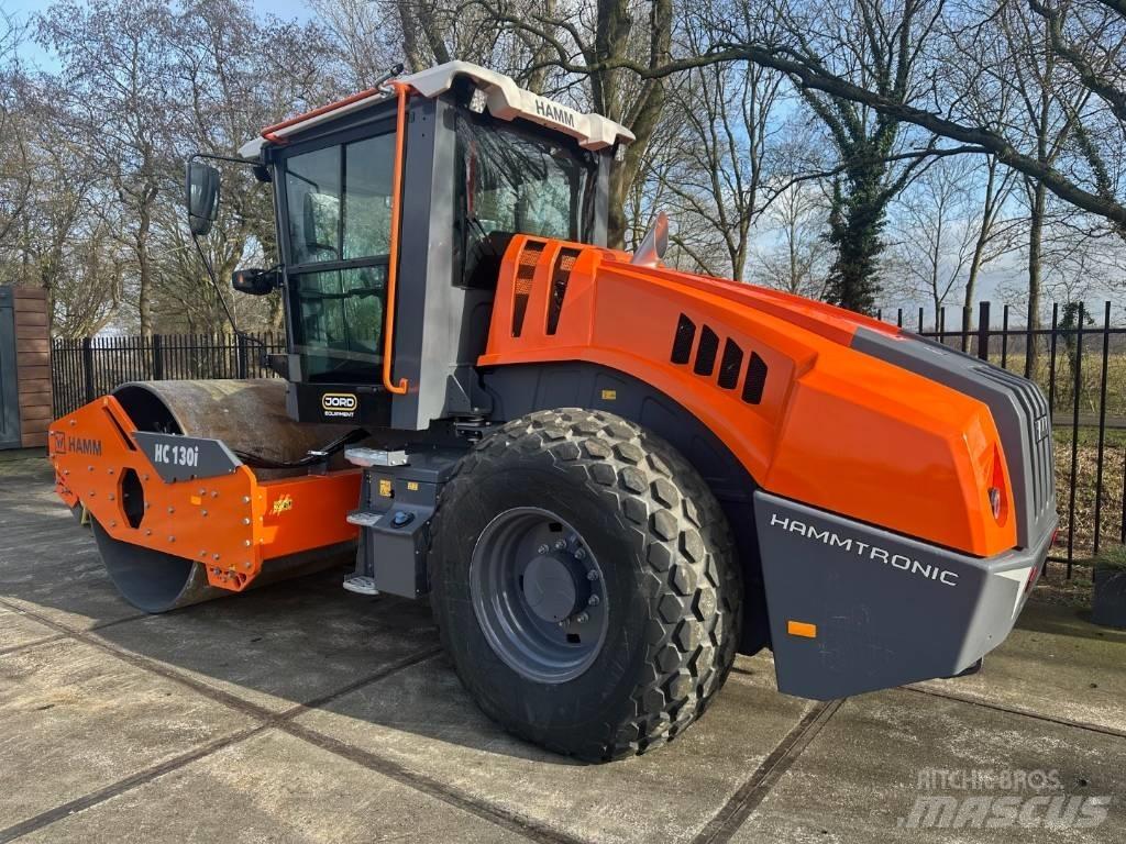 Hamm HC 130i Tahačové válce