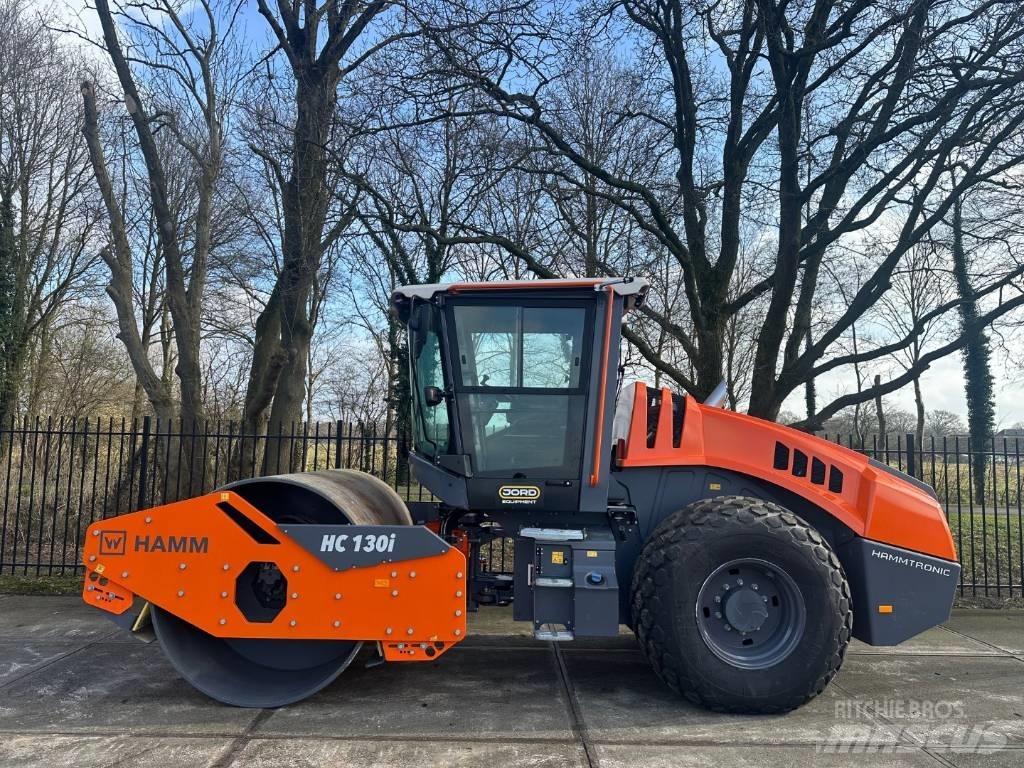 Hamm HC 130i Tahačové válce