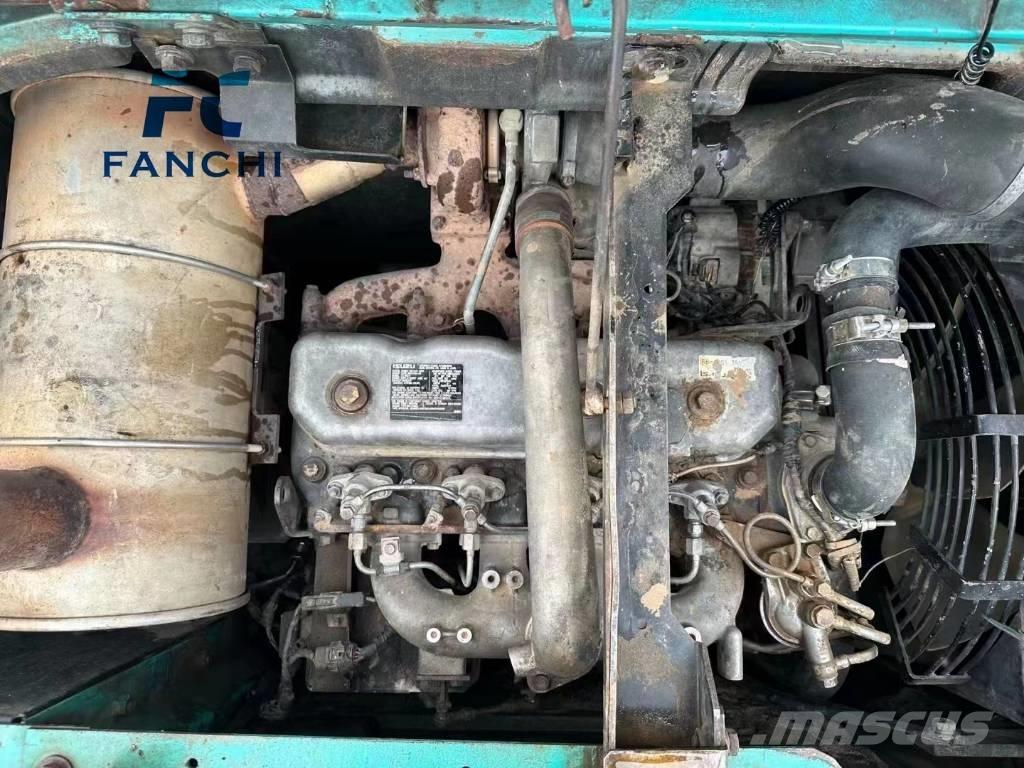 Kobelco SK 135 SR Pásová rýpadla