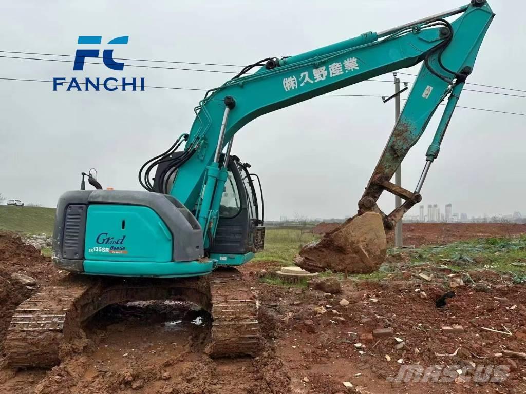 Kobelco SK 135 SR Pásová rýpadla