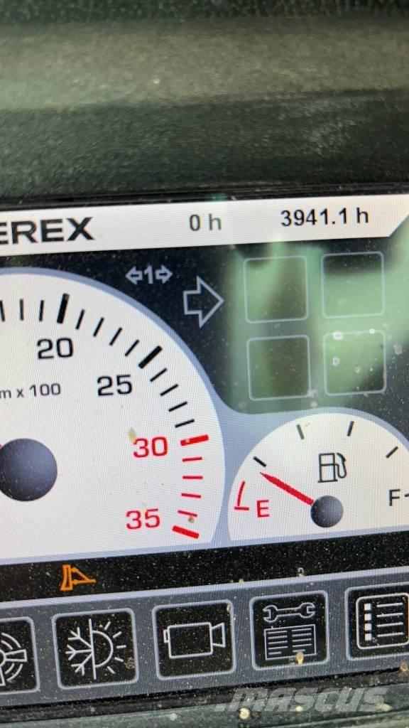 Terex TC 85 Pásová rýpadla