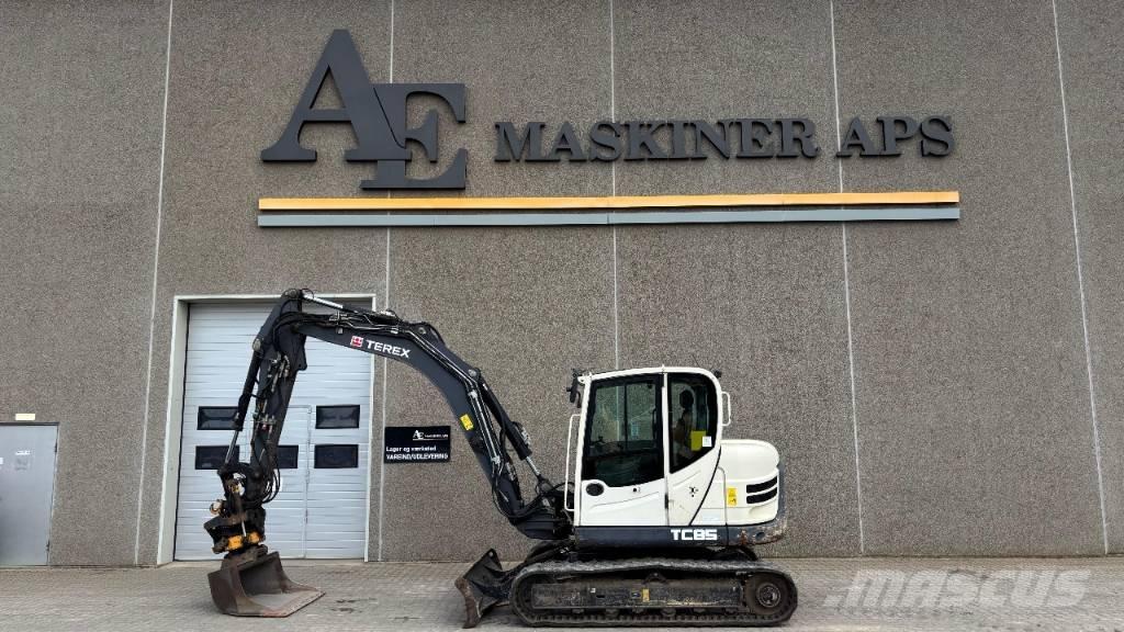 Terex TC 85 Pásová rýpadla