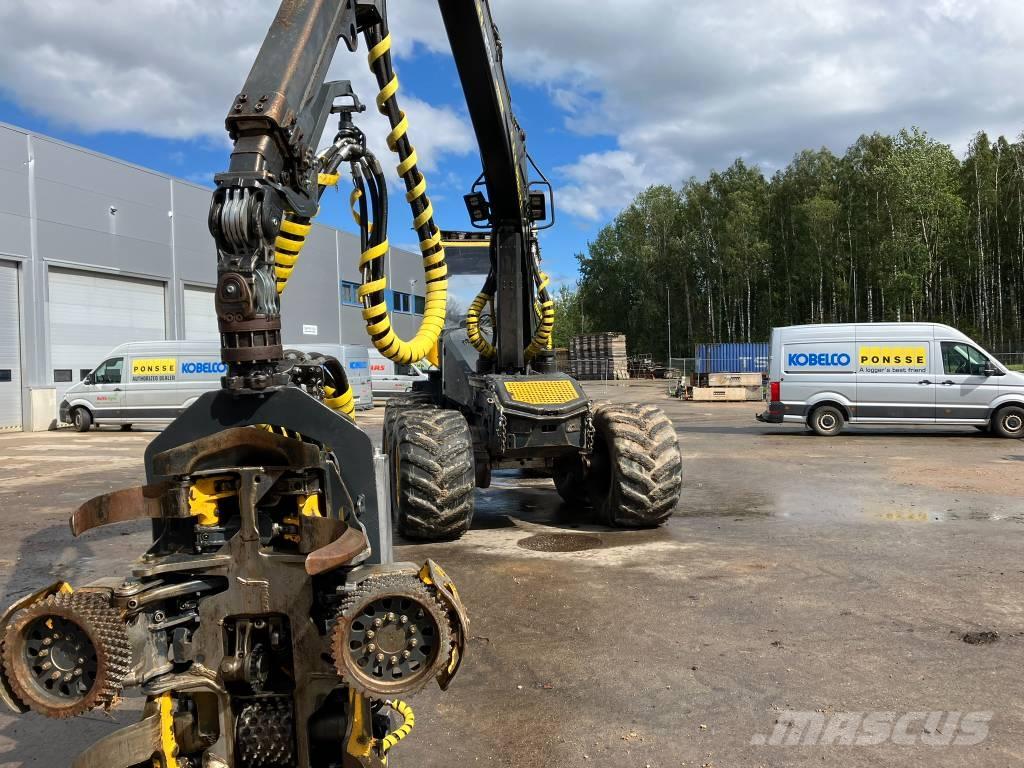 Ponsse Ergo 8W Harvestory