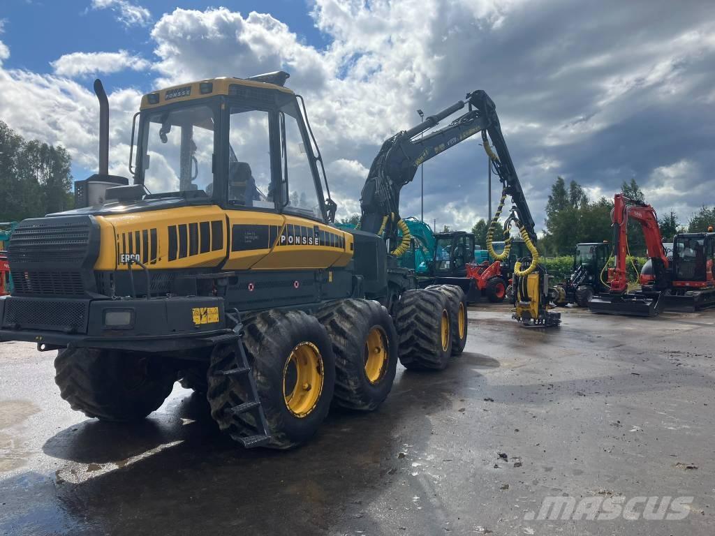 Ponsse Ergo 8W Harvestory
