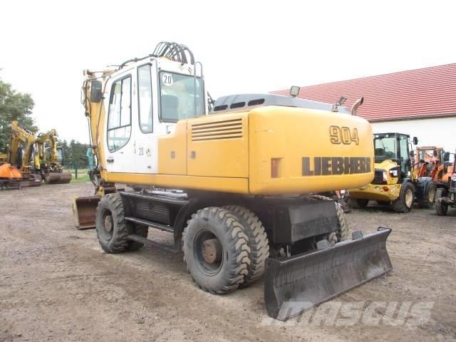 Liebherr A 904 C Kolová rýpadla
