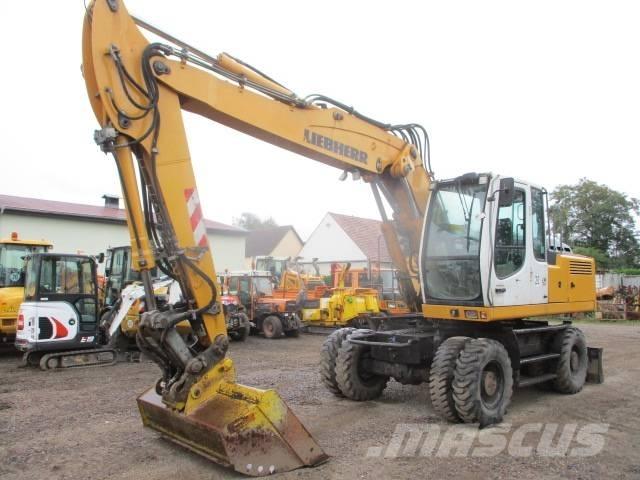 Liebherr A 904 C Kolová rýpadla