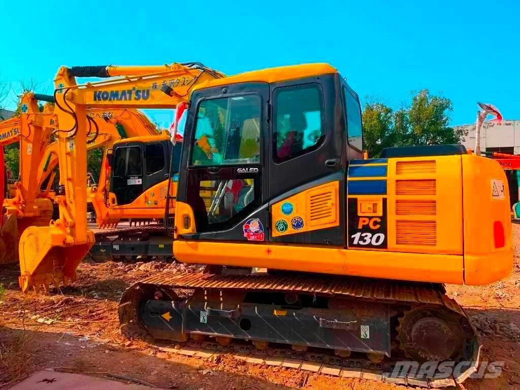 Komatsu PC 130 Pásová rýpadla