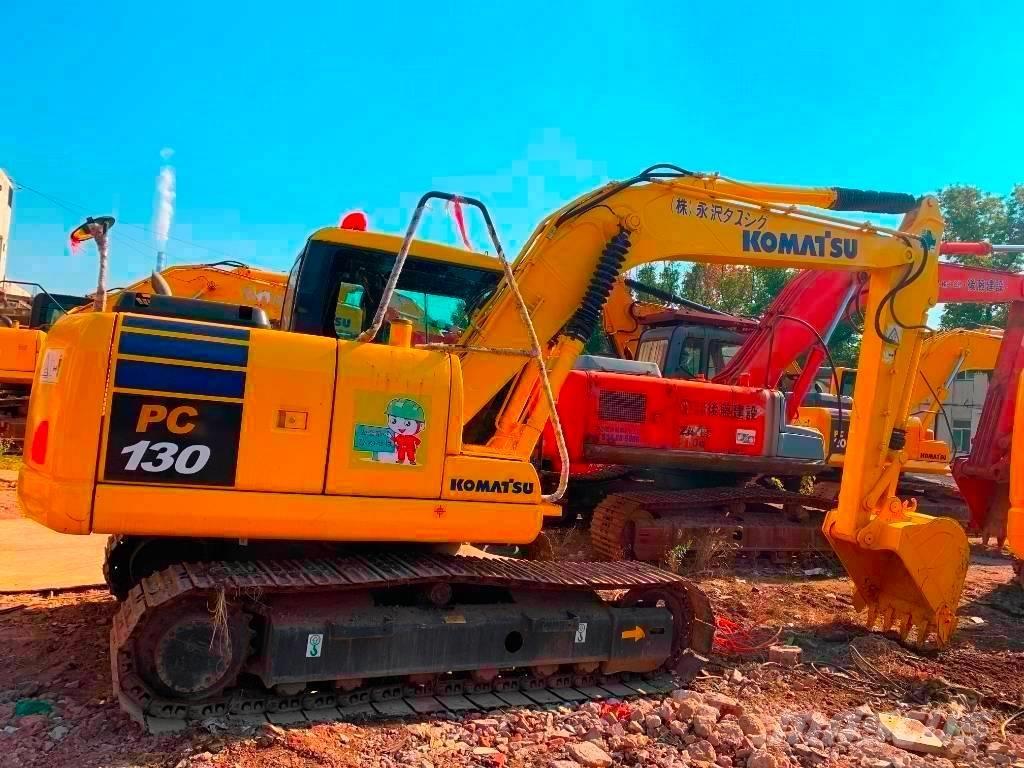 Komatsu PC 130 Pásová rýpadla