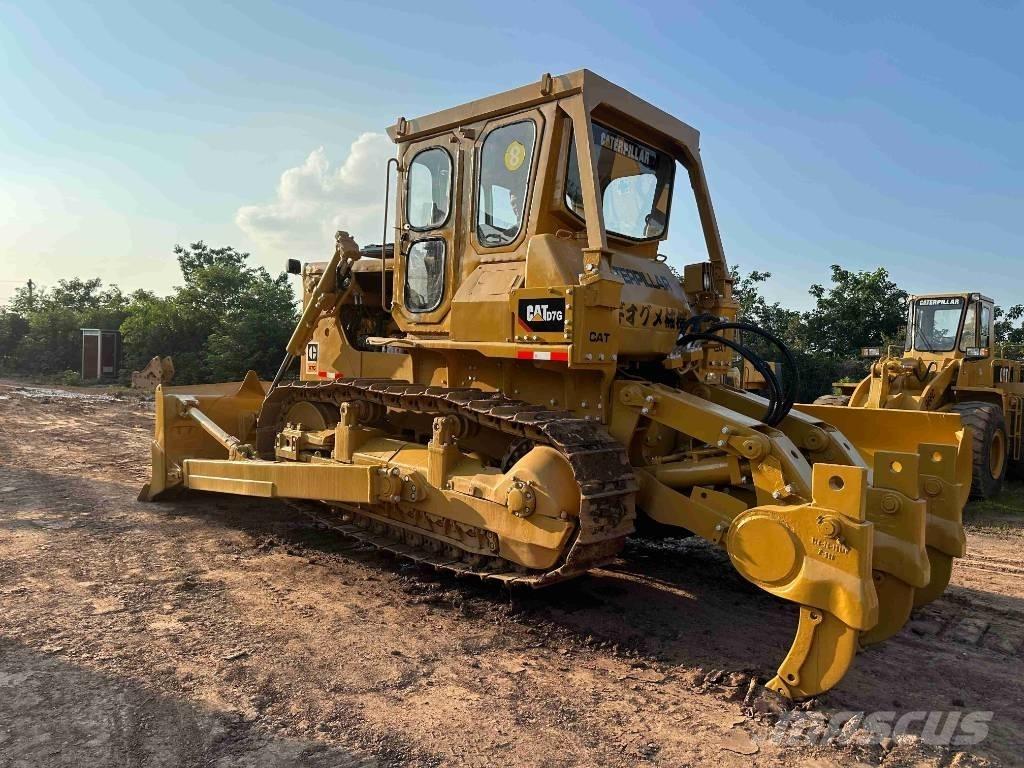 CAT D 7 G Pásové dozery