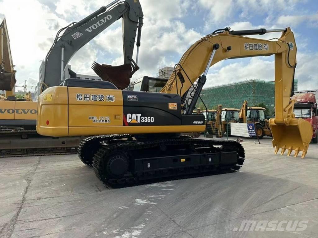 CAT 336 D Pásová rýpadla