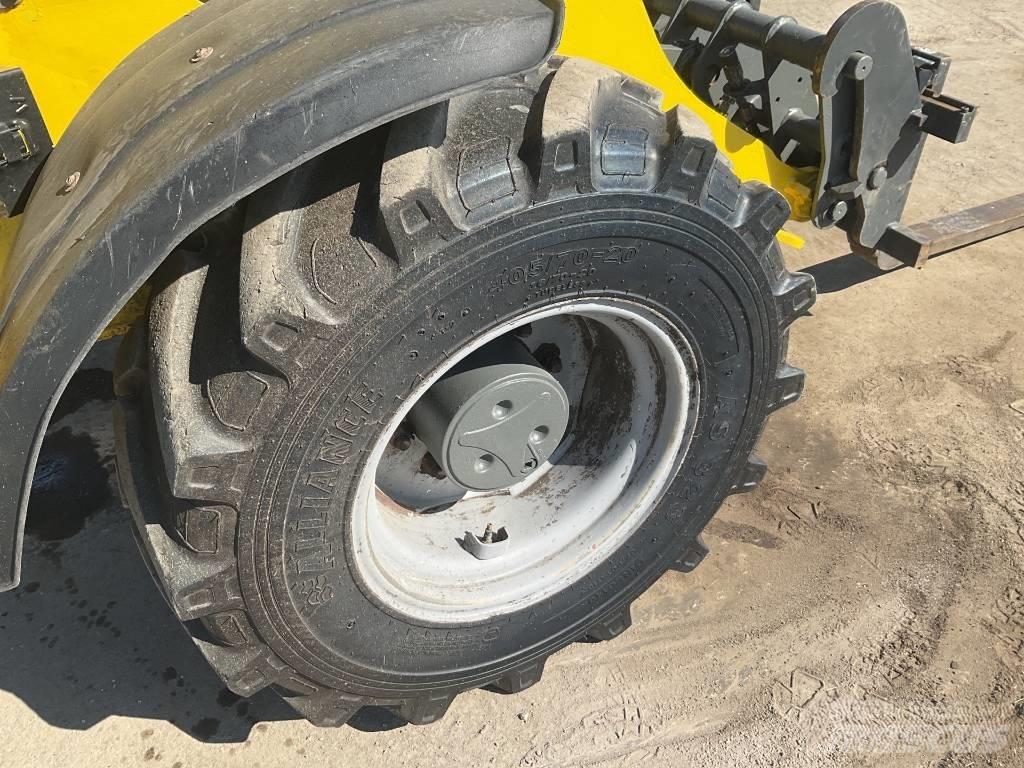 Wacker Neuson WL 70 Kolové nakladače