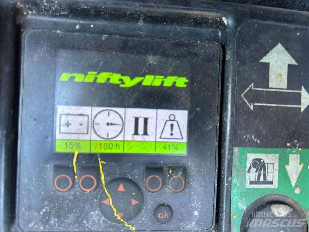 Niftylift HR 17 N Kloubové plošiny