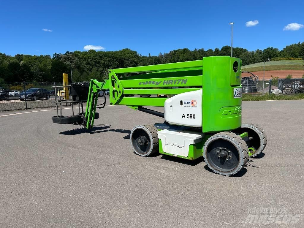 Niftylift HR 17 N Kloubové plošiny