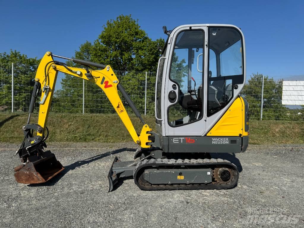 Wacker Neuson ET16 Pásová rýpadla