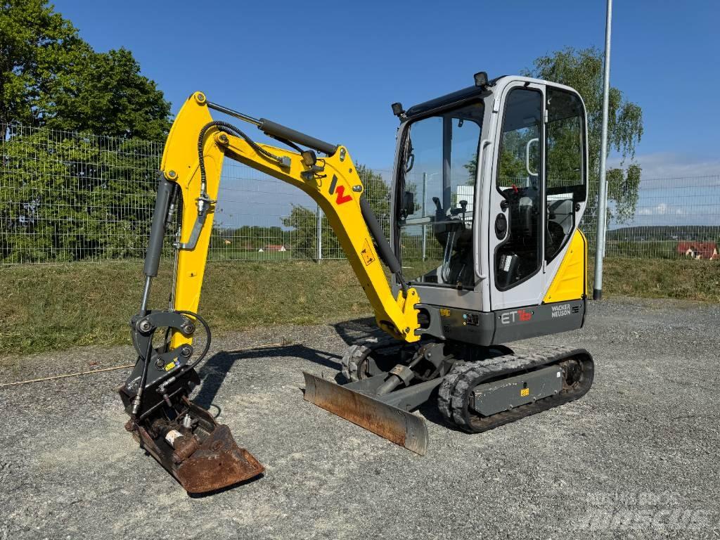 Wacker Neuson ET16 Pásová rýpadla