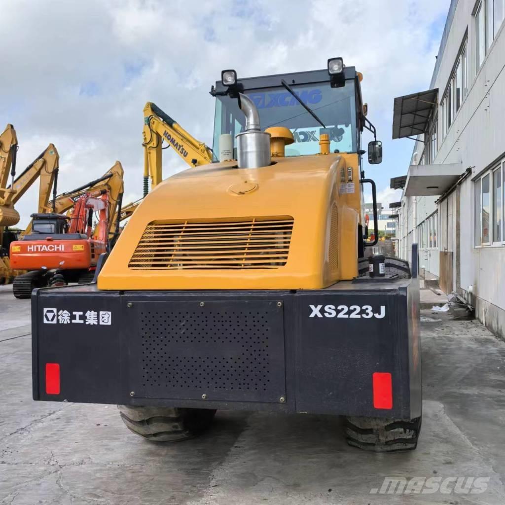 XCMG XS 223 J Tahačové válce