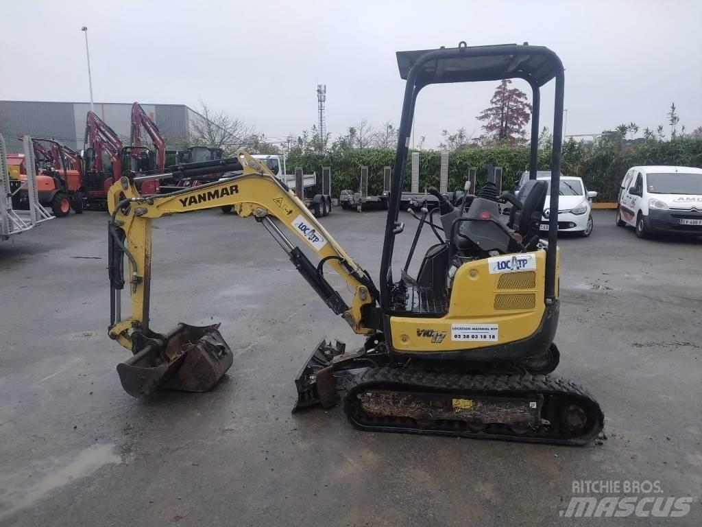 Yanmar Vio 17 U Mini rýpadla < 7t