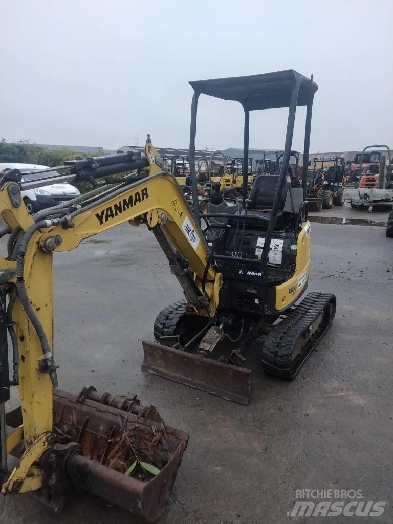 Yanmar Vio 17 U Mini rýpadla < 7t
