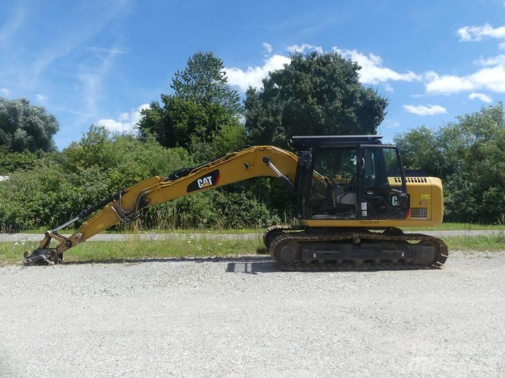 CAT 313 F LGC Pásová rýpadla