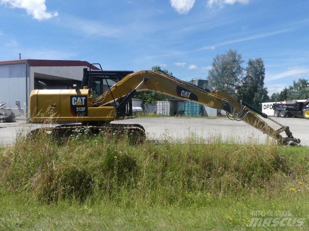 CAT 313 F LGC Pásová rýpadla