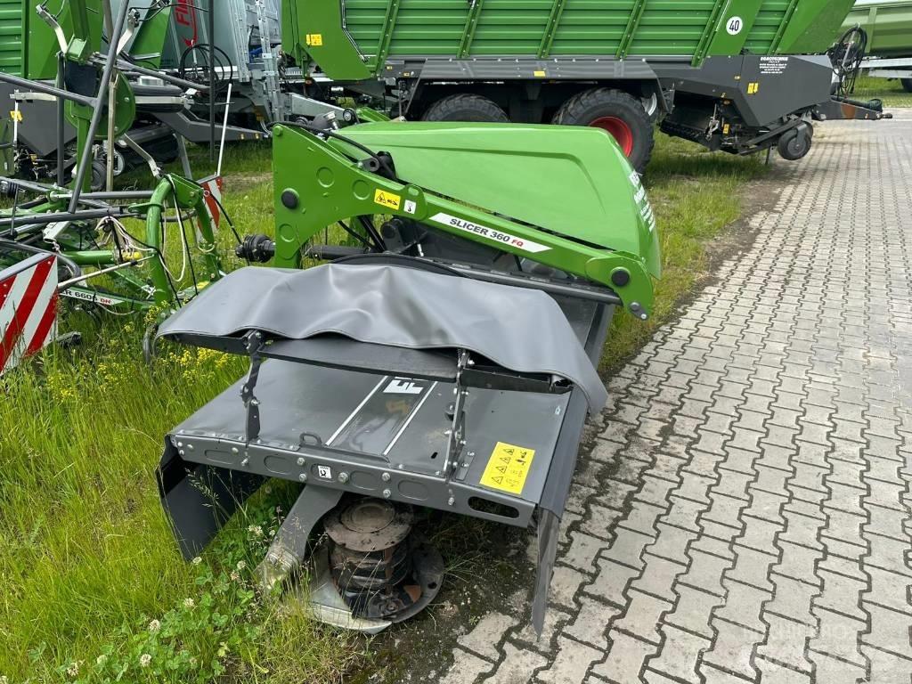 Fendt Slicer 360 FQ Žací stroje