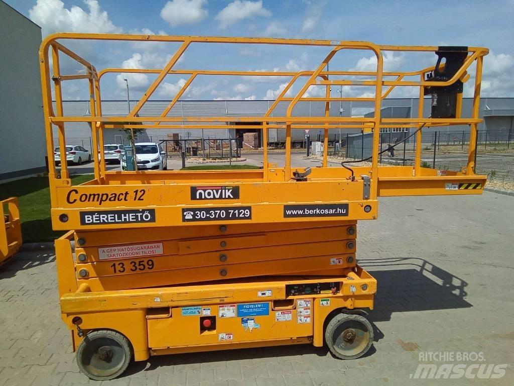 Haulotte Compact 12 Nůžková zvedací plošina