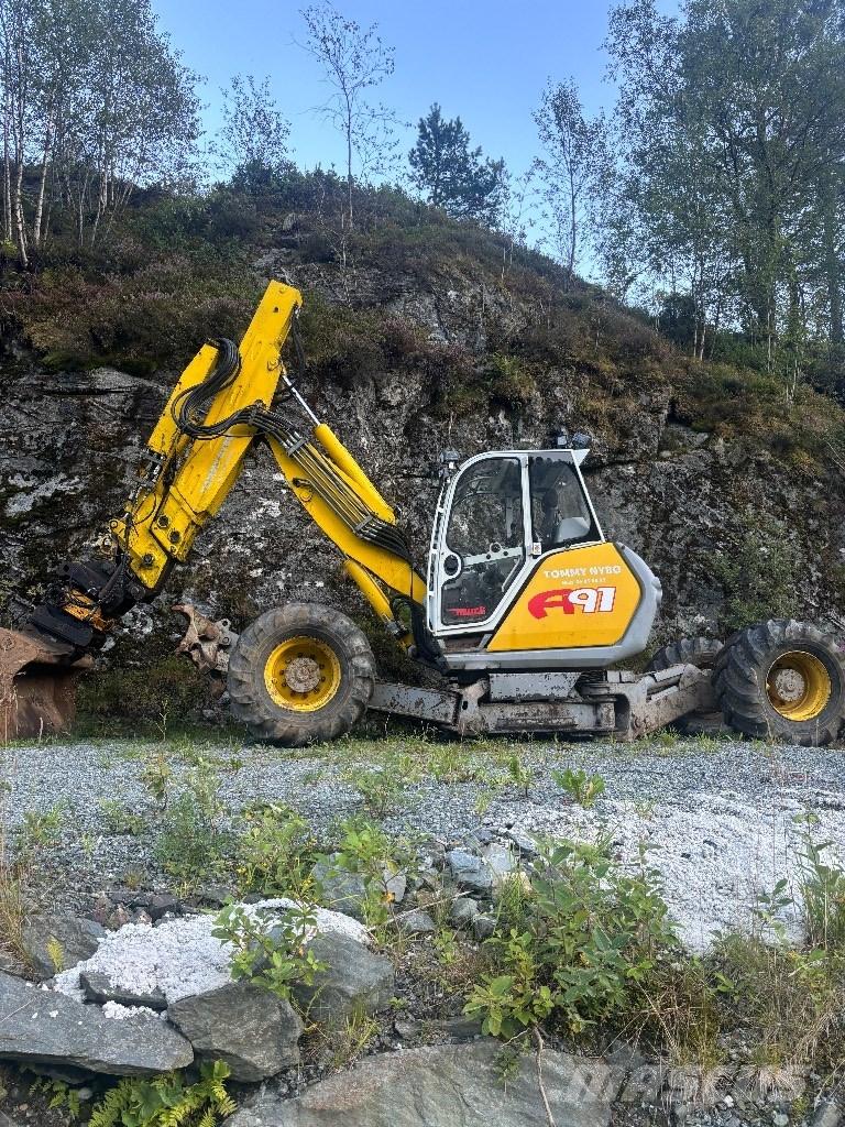 Menzi Muck A91 Speciální bagry