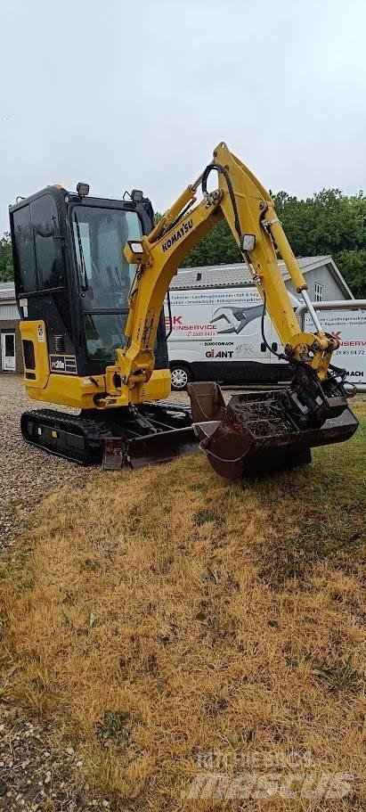 Komatsu PC20 R Mini rýpadla < 7t