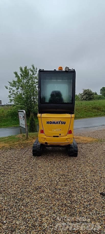 Komatsu PC20 R Mini rýpadla < 7t